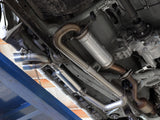 Takeda 2-1/4 Inch 304 Stainless Steel Cat-Back Exhaust System w/ Black Tip Suzuki Jimny 18-25 L4-1.5L aFe Power