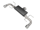 Takeda 2-1/2 Inch 304 Stainless Steel Axle-Back Exhaust System w/ Polished Tip Mazda Cx-5 17-25 L4-2.5/2.5L (t) aFe Power