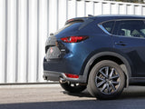 Takeda 2-1/2 Inch 304 Stainless Steel Axle-Back Exhaust System w/ Polished Tip Mazda Cx-5 17-25 L4-2.5/2.5L (t) aFe Power