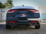 Gemini Xv 3 Inch to 2-1/2 304 Stainless Steel Cat-Back Exhaust System w/ Cut-Out Kia Stinger 22-23 L4-2.5L (t) aFe Power
