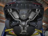 Gemini Xv 3 Inch to 2-1/2 304 Stainless Steel Cat-Back Exhaust System w/ Cut-Out Kia Stinger 22-23 L4-2.5L (t) aFe Power