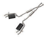 Gemini Xv 2-1/2 Inch 304 Stainless Steel Cat-Back Exhaust System w/ Cut-Out Kia Stinger 18-21 V6-3.3L (tt) aFe Power
