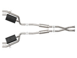 Gemini Xv 2-1/2 Inch 304 Stainless Steel Cat-Back Exhaust System w/ Cut-Out Kia Stinger 18-21 V6-3.3L (tt) aFe Power