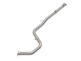 Takeda 3 Inch 304 Stainless Steel Mid-Pipe Hyundai Elantra N 22-26 L4-2.0L (t) aFe Power