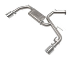 Takeda 3 Inch 304 Stainless Steel Axle-Back Exhaust w/ Polished Tips Hyundai Elantra N 22-26 L4-2.0L (t) aFe Power