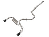 Takeda 3 Inch 304 Stainless Steel Cat-Back Exhaust w/ Black Tips Hyundai Elantra N 22-26 L4-2.0L (t) aFe Power