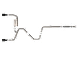 Takeda 3 Inch 304 Stainless Steel Cat-Back Exhaust w/ Black Tips Hyundai Elantra N 22-26 L4-2.0L (t) aFe Power