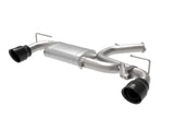 Takeda 3 Inch 304 Stainless Steel Axle-Back Exhaust w/ Black Tips Hyundai Veloster N 21-22 L4-2.0L (t) aFe Power