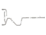 Takeda 3 Inch 304 Stainless Steel Cat-Back Exhaust w/ Polished Tips Hyundai Veloster N 21-22 L4-2.0L (t) aFe Power