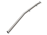 Takeda 3 Inch 304 Stainless Steel Mid-Pipe Hyundai Kona N 22-23 L4-2.0L (t) aFe Power