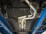 Takeda 3 Inch 304 Stainless Steel Mid-Pipe Hyundai Kona N 22-23 L4-2.0L (t) aFe Power