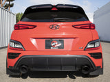 Takeda 3 Inch 304 Stainless Steel Axle-Back Exhaust w/ Black Tips Hyundai Kona N 22-23 L4-2.0L (t) aFe Power