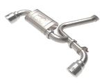 Takeda 3 Inch 304 Stainless Steel Axle-Back Exhaust w/ Polished Tips Hyundai Kona N 22-23 L4-2.0L (t) aFe Power