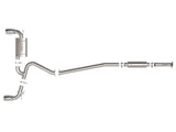 Takeda 3 Inch 304 Stainless Steel Cat-Back Exhaust w/ Polished Tips Hyundai Kona N 22-23 L4-2.0L (t) aFe Power