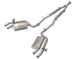 Gemini Xv 3 Inch to 2-1/2 304 Stainless Steel Cat-Back Exhaust System w/ Cut-Out Kia Stinger 18-21 L4-2.0L (t) aFe Power