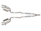 Gemini Xv 3 Inch to 2-1/2 304 Stainless Steel Cat-Back Exhaust System w/ Cut-Out Kia Stinger 18-21 L4-2.0L (t) aFe Power