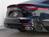 Gemini Xv 3 Inch to 2-1/2 304 Stainless Steel Cat-Back Exhaust System w/ Cut-Out Kia Stinger 18-21 L4-2.0L (t) aFe Power
