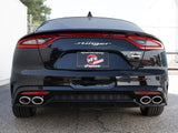 Gemini Xv 3 Inch to 2-1/2 304 Stainless Steel Cat-Back Exhaust System w/ Cut-Out Kia Stinger 18-21 L4-2.0L (t) aFe Power