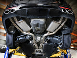 Gemini Xv 3 Inch to 2-1/2 304 Stainless Steel Cat-Back Exhaust System w/ Cut-Out Kia Stinger 18-21 L4-2.0L (t) aFe Power