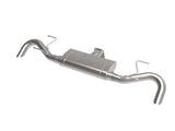 Takeda 2-1/2 Inch 304 Stainless Steel Axle-Back Hi-Tuck Exhaust System Mazda Cx-90 24-26 L4/L6 aFe Power