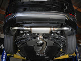 Takeda 2-1/2 Inch 304 Stainless Steel Axle-Back Hi-Tuck Exhaust System Mazda Cx-90 24-26 L4/L6 aFe Power