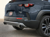 Takeda 2-1/2 Inch 304 Stainless Steel Axle-Back Exhaust System w/ Black Tip Mazda Cx-50 23-26 L4-2.5L/2.5L (t) aFe Power