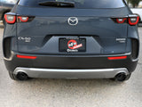 Takeda 2-1/2 Inch 304 Stainless Steel Axle-Back Exhaust System w/ Black Tip Mazda Cx-50 23-26 L4-2.5L/2.5L (t) aFe Power