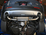 Takeda 2-1/2 Inch 304 Stainless Steel Axle-Back Exhaust System w/ Black Tip Mazda Cx-50 23-26 L4-2.5L/2.5L (t) aFe Power
