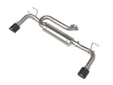 Takeda 2-1/2 Inch 304 Stainless Steel Axle-Back Exhaust System w/ Carbon Tip Mazda Cx-50 23-26 L4-2.5L/2.5L (t) aFe Power