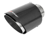 Takeda 2-1/2 Inch 304 Stainless Steel Axle-Back Exhaust System w/ Carbon Tip Mazda Cx-50 23-26 L4-2.5L/2.5L (t) aFe Power