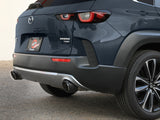 Takeda 2-1/2 Inch 304 Stainless Steel Axle-Back Exhaust System w/ Carbon Tip Mazda Cx-50 23-26 L4-2.5L/2.5L (t) aFe Power