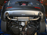 Takeda 2-1/2 Inch 304 Stainless Steel Axle-Back Exhaust System w/ Carbon Tip Mazda Cx-50 23-26 L4-2.5L/2.5L (t) aFe Power