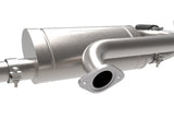 Takeda 2-1/2 Inch 304 Stainless Steel Axle-Back Exhaust System w/ Polished Tip Mazda Cx-50 23-26 L4-2.5L/2.5L (t) aFe Power