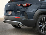 Takeda 2-1/2 Inch 304 Stainless Steel Axle-Back Exhaust System w/ Polished Tip Mazda Cx-50 23-26 L4-2.5L/2.5L (t) aFe Power
