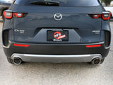 Takeda 2-1/2 Inch 304 Stainless Steel Axle-Back Exhaust System w/ Polished Tip Mazda Cx-50 23-26 L4-2.5L/2.5L (t) aFe Power