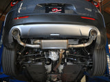 Takeda 2-1/2 Inch 304 Stainless Steel Axle-Back Exhaust System w/ Polished Tip Mazda Cx-50 23-26 L4-2.5L/2.5L (t) aFe Power