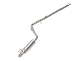 Takeda 2-1/2 Inch 409 Stainless Steel Cat-Back Exhaust System Kia K5 21-24 L4-1.6L (t) FWD aFe Power