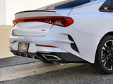 Takeda 2-1/2 Inch 409 Stainless Steel Cat-Back Exhaust System Kia K5 21-24 L4-1.6L (t) FWD aFe Power