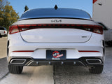 Takeda 2-1/2 Inch 409 Stainless Steel Cat-Back Exhaust System Kia K5 21-24 L4-1.6L (t) FWD aFe Power