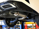 Takeda 2-1/2 Inch 409 Stainless Steel Cat-Back Exhaust System Kia K5 21-24 L4-1.6L (t) FWD aFe Power