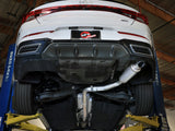 Takeda 2-1/2 Inch 409 Stainless Steel Cat-Back Exhaust System Kia K5 21-24 L4-1.6L (t) FWD aFe Power