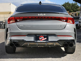 Takeda 3 Inch to 2-1/2 Inch 304 Stainless Steel Axle-Back Exhaust w/ Black Tip Kia K5 GT 21-24 L4-2.5L (t) aFe Power