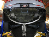 Takeda 3 Inch to 2-1/2 Inch 304 Stainless Steel Axle-Back Exhaust w/ Black Tip Kia K5 GT 21-24 L4-2.5L (t) aFe Power