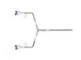 Takeda 3 Inch to 2-1/2 Inch 304 Stainless Steel Axle-Back Exhaust w/ Blue Flame Tip Kia K5 GT 21-24 L4-2.5L (t) aFe Power