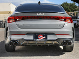 Takeda 3 Inch to 2-1/2 Inch 304 Stainless Steel Axle-Back Exhaust w/ Blue Flame Tip Kia K5 GT 21-24 L4-2.5L (t) aFe Power