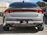 Takeda 3 Inch to 2-1/2 Inch 304 Stainless Steel Axle-Back Exhaust w/ Polished Tip Kia K5 GT 21-24 L4-2.5L (t) aFe Power