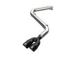 Takeda 3 Inch 304 Stainless Steel Axle-Back Exhaust w/ Black Tips Hyundai Elantra N Line 21-26 L4-1.6L (t) aFe Power