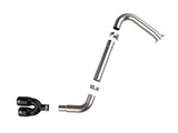 Takeda 3 Inch 304 Stainless Steel Axle-Back Exhaust w/ Black Tips Hyundai Elantra N Line 21-26 L4-1.6L (t) aFe Power