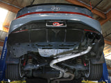 Takeda 3 Inch 304 Stainless Steel Axle-Back Exhaust w/ Black Tips Hyundai Elantra N Line 21-26 L4-1.6L (t) aFe Power