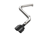 Takeda 3 Inch 304 Stainless Steel Axle-Back Exhaust w/ Carbon Tips Hyundai Elantra N Line 21-26 L4-1.6L (t) aFe Power